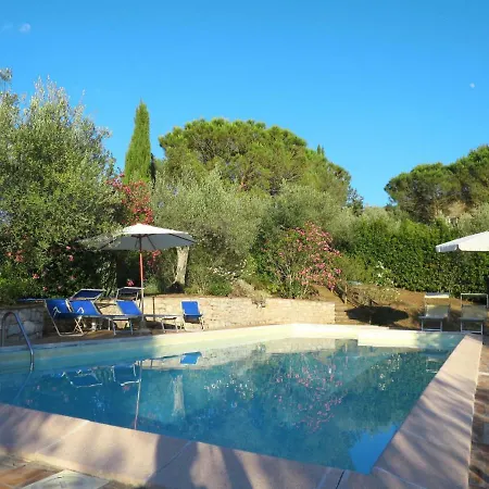 Ferienwohnung Trasimenosee 203s * מאג'ונה