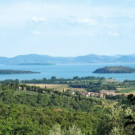 דירה Ferienwohnung Trasimenosee 203s מאג'ונה