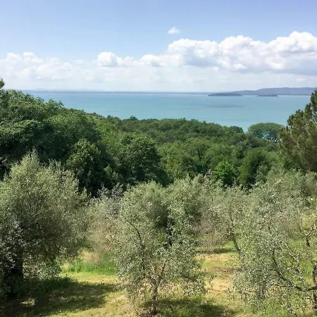 דירה Ferienwohnung Trasimenosee 203s מאג'ונה
